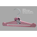 Children Printed Hanger with Cartoon, Pink, New Design